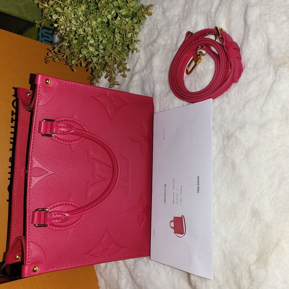 Louis Vuitton Handbags - Louis Vuitton Onthego PM Monogram Tote Bag - Color Freesia GORGEOUS